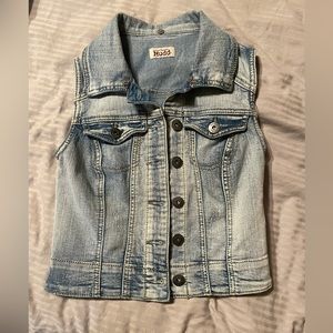 Denim vest